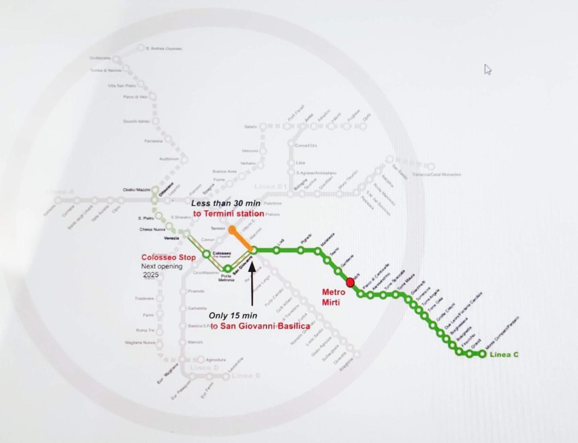 Metro Mirti Rome Suite Buitenkant foto