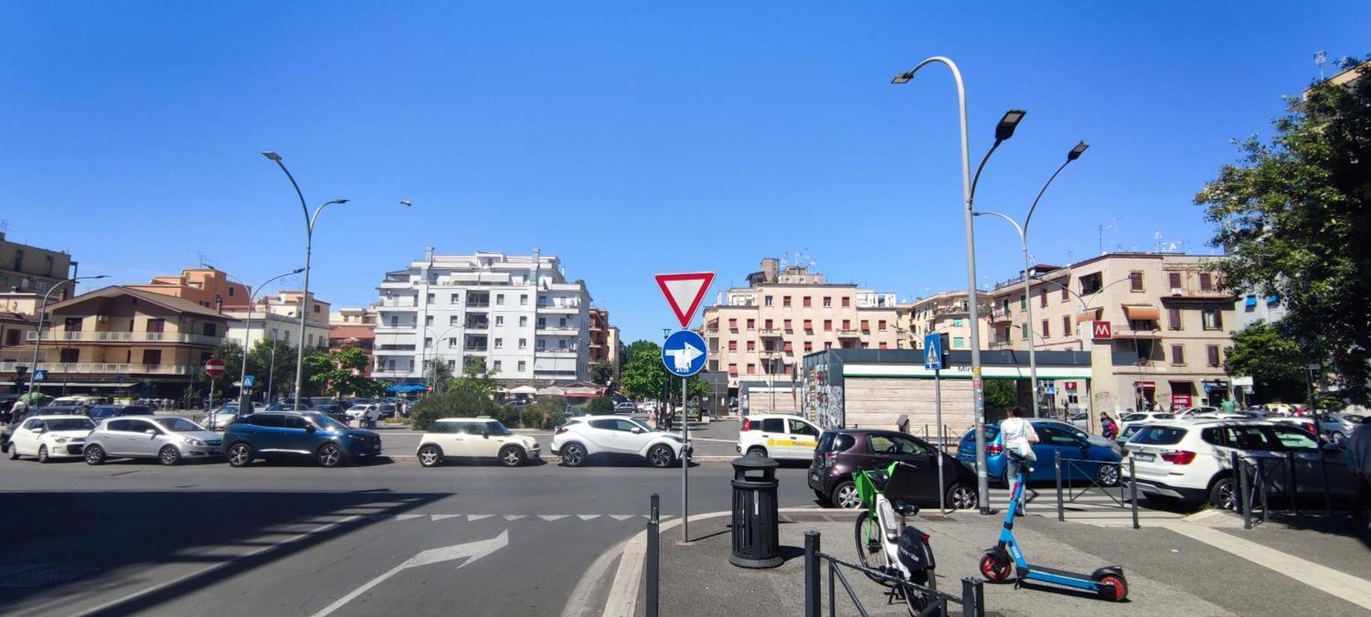 Metro Mirti Rome Suite Buitenkant foto
